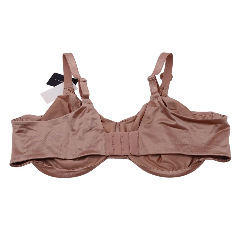 NWT Wacoal Inner Sheen Underwire Bra Sz 42D Roebuck Seamless Mid Coverage - Picture 8 of 11
